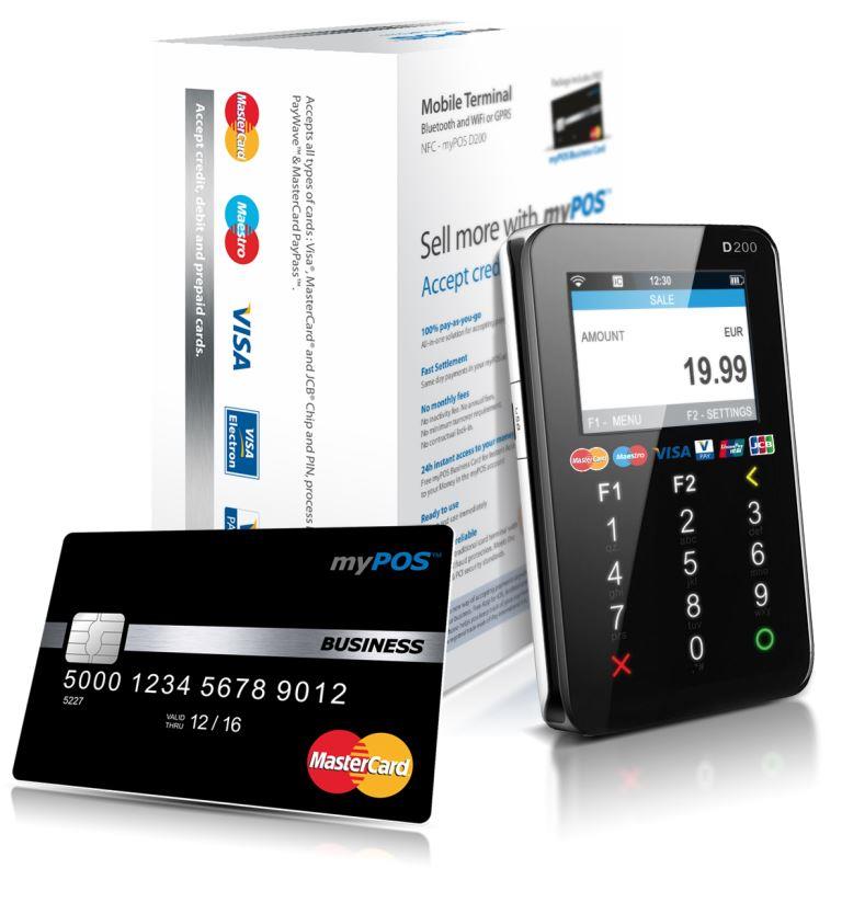 myPOS D200 myPOS D200