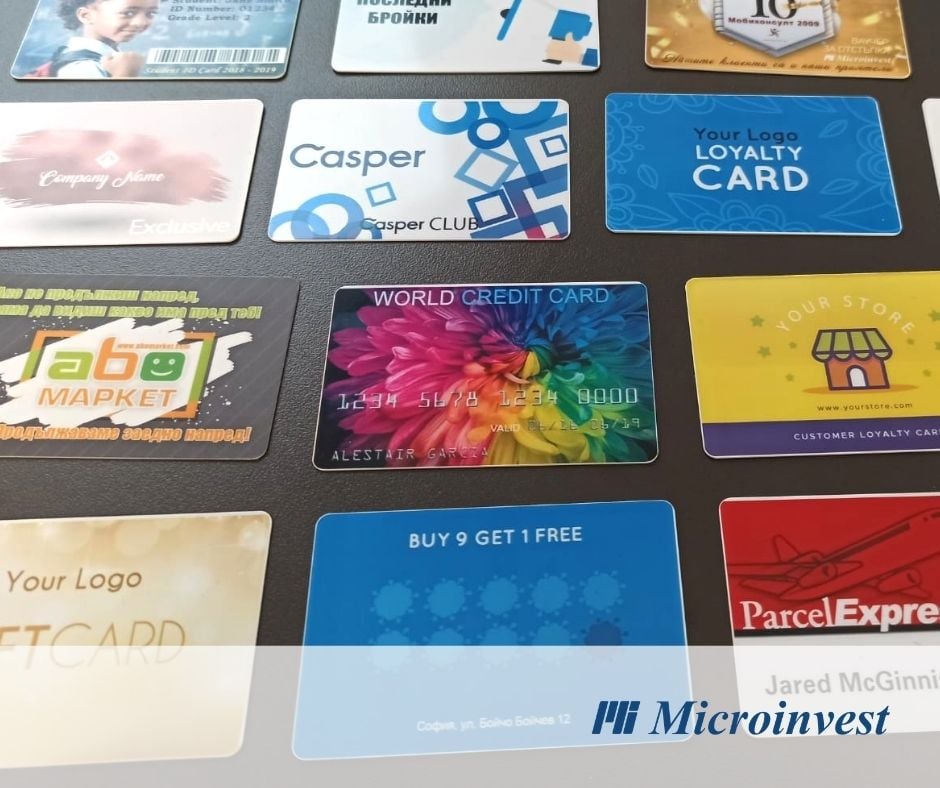 Карти за отстъпка от Microinvest
