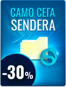 Sendera на три години - вземете с 30% отстъпка!